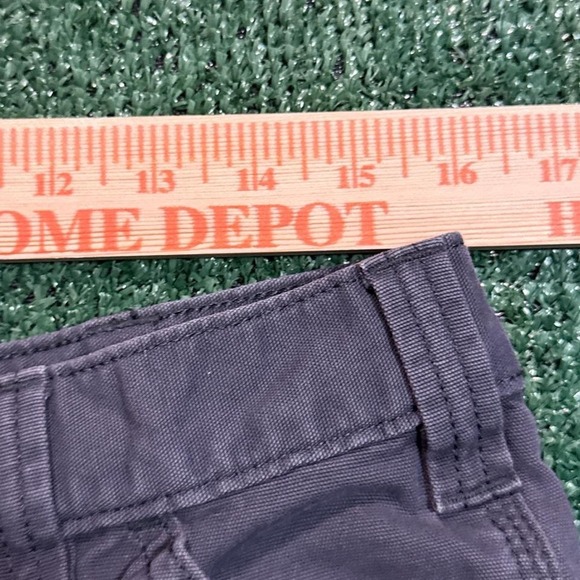 Y2K Carhartt Grey Cargo Shorts Size Mens 34 - Picture 4 of 7